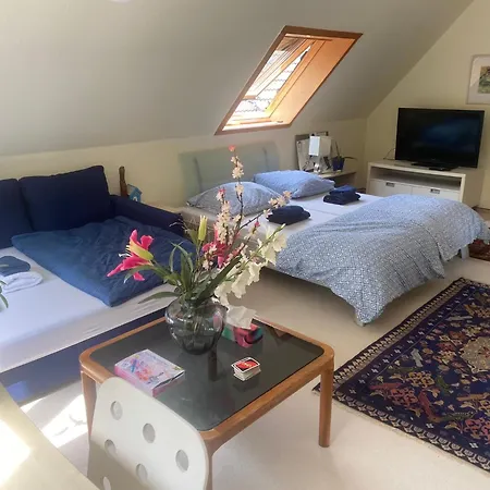 Gartenblick-oase: Obergeschosswohnung In