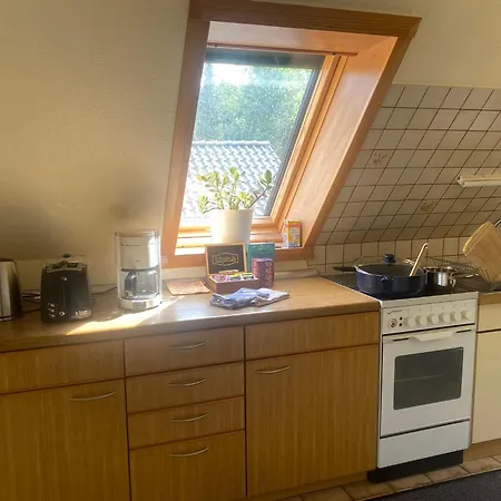 Gartenblick-oase: Obergeschosswohnung In Apartment Hamburg