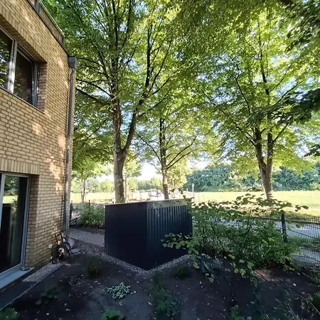 Stilvolles Ambiente Im Gruenen Hamburg!