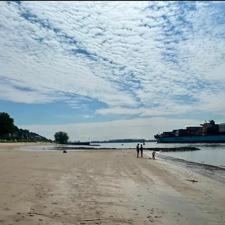 Luxurious - 100 M From The Elbe Falkensteiner Ufer Hamburg