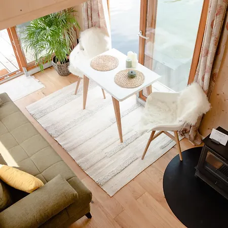 Tiny-hausboot Irene Mit Kamin Und Dachterrassenlounge * Hamburg