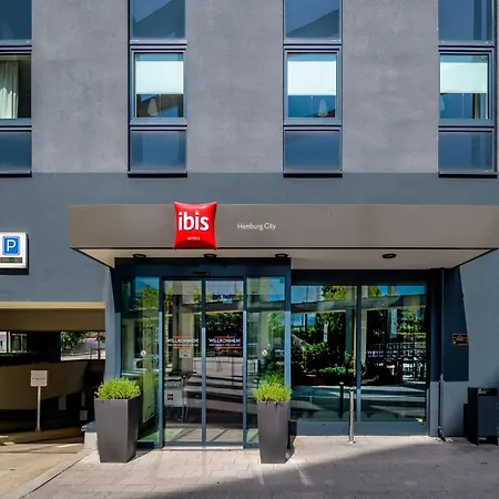 Ibis Szálloda Hamburg