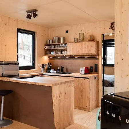 Hausboot Diva Mit Kamin - Winter Auf Der Dove Elbe