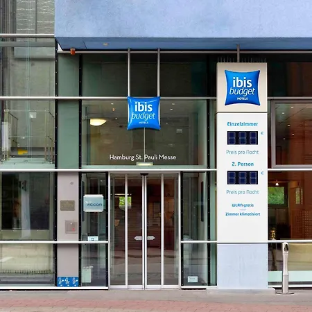 Ibis Budget St Pauli Messe Hamburk