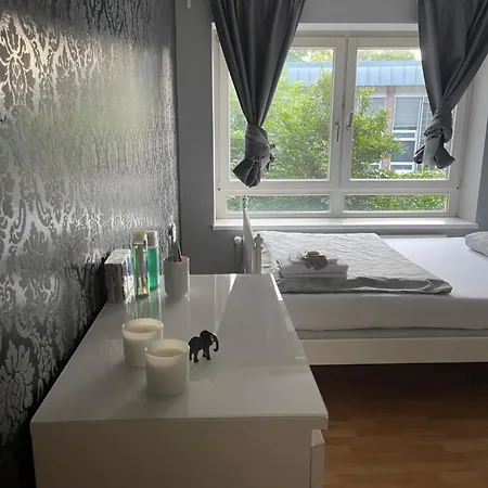 Hamburgs Szenen Viertel Apartment