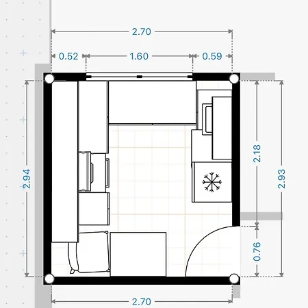 Apartment Ruhige In Wandsbek 12 Min Ubahn Zum Hbf *
