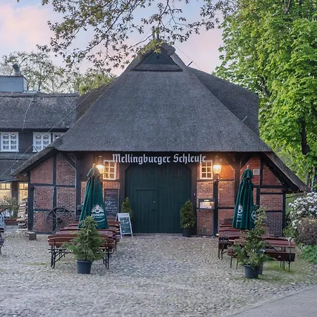 Kleinhuis Hotel Mellingburger Schleuse 4*