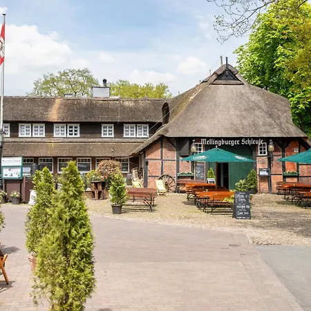 Hotel Kleinhuis Hotel Mellingburger Schleuse