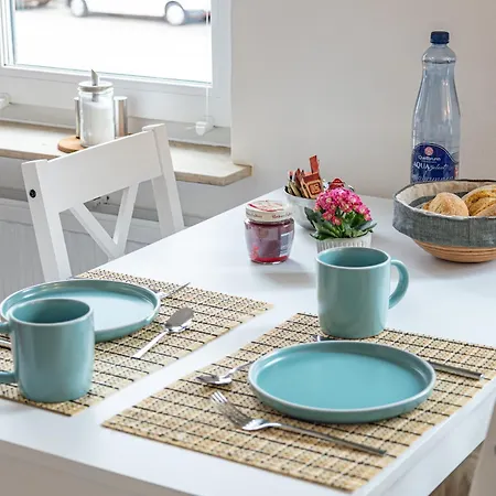 Studio-apartment - Zentral, Modern, Exklusiv - Fuer 2-4 Gaeste Daire