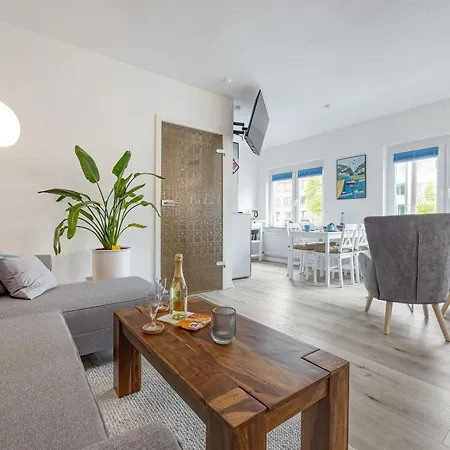 Studio-apartment - Zentral, Modern, Exklusiv - Fuer 2-4 Gaeste *
