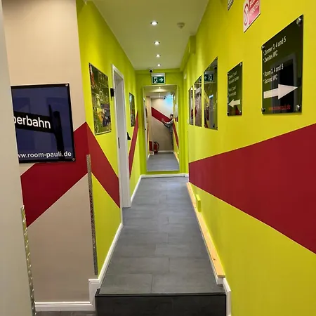 Pauli Hostel Hamburg