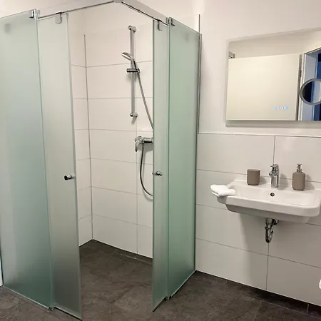Lagom - An Der Barclays Arena Appartement Hamburg-Harburg