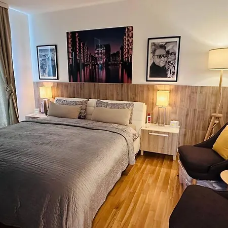 Luxus Eppendorf Apartment Hamburg