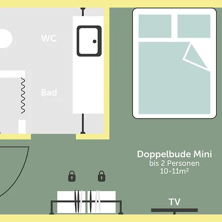 Hotel Superbude Hamburg St Pauli 3*
