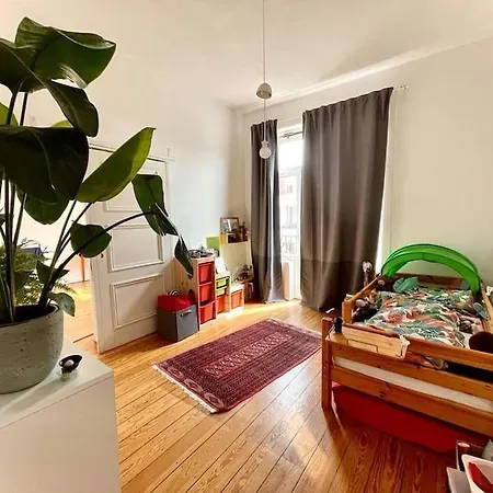 100 Qm Altbau-wohnung Mitten Im Zentrum Apartment