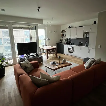 Apartment Moderne Hafencity *