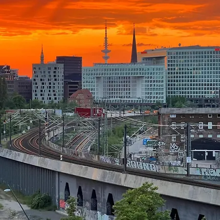 Moderne Hafencity *