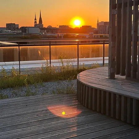 Moderne Hafencity Apartment