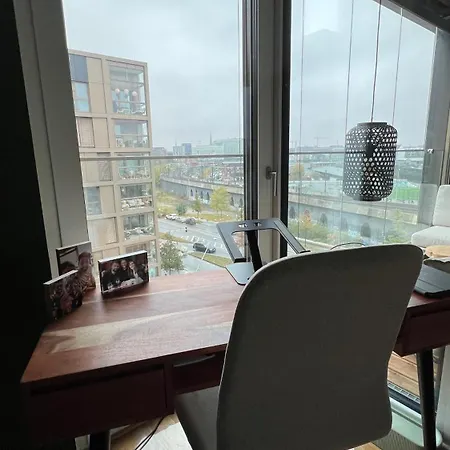 Moderne Hafencity Apartment Hamburg
