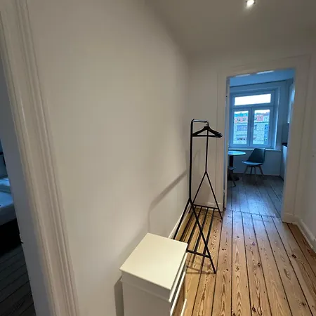 Appartamento Apartmenthaus Eppendorfer Weg Amburgo