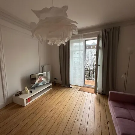 Appartamento Apartmenthaus Eppendorfer Weg Amburgo