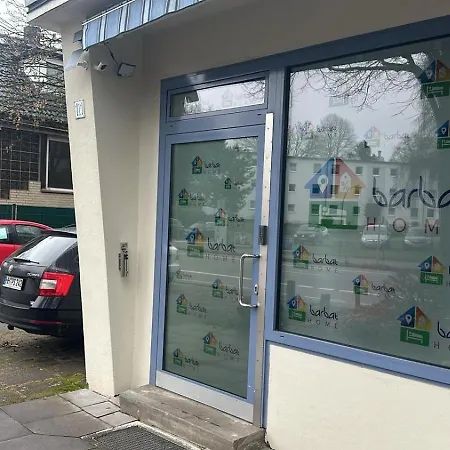 Im Fabriciusstrasse * Hamborg