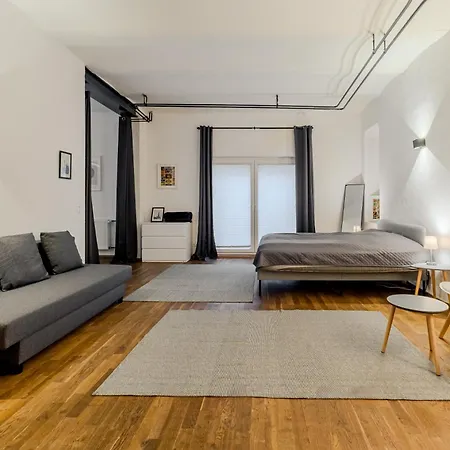 125qm Loft Nahe Stadt Und Hafen Apartment *
