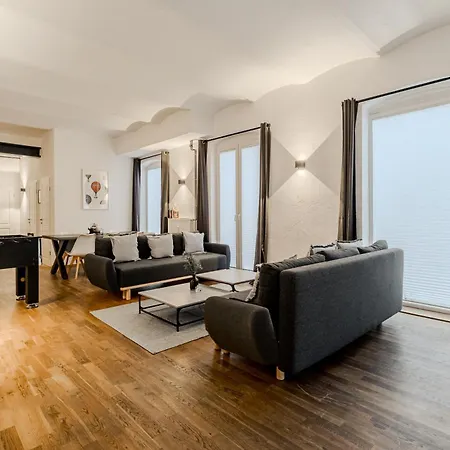 125qm Loft Nahe Stadt Und Hafen Apartment