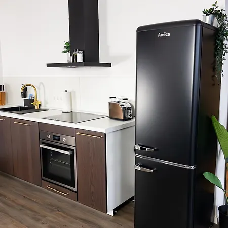 Casa Miro - Center Apartment Hamburg