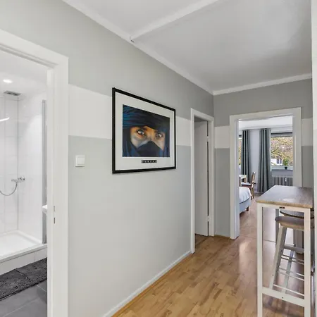 Apartment Berner Bude 4, 2 Sz, Anbindung Hamburg