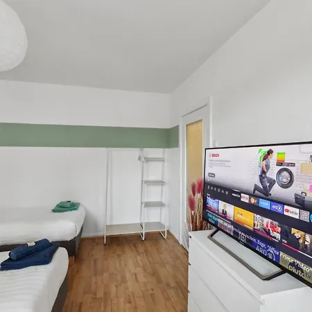 Apartment Berner Bude 4, 2 Sz, Anbindung