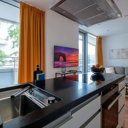 Come2stay Hafencity - Marco Polo Tower 2 Apartment Hamburg