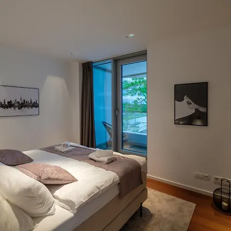 Apartment Come2stay Hafencity - Marco Polo Tower 2 Hamburg