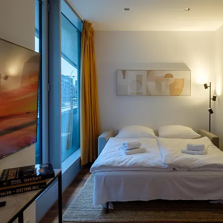 Apartment Come2stay Hafencity - Marco Polo Tower 2