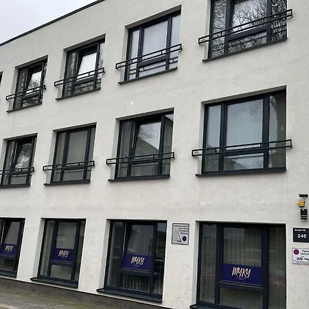 Myky Boardinghouse Hamburg