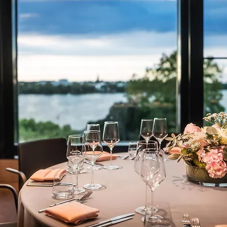 Le Meridien Hotel Hamburk