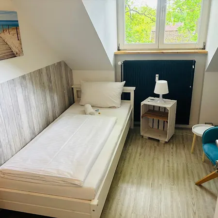 Hostel My Brand Boardinghouse Volksdorf Hamburk