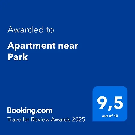 Апартаменты Near Park *