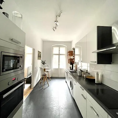 Apartment Elbsymphonie - In Ottensen *