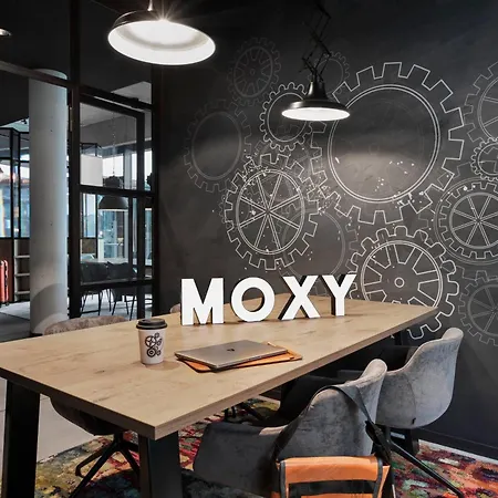 Moxy Altona 호텔 함브루크
