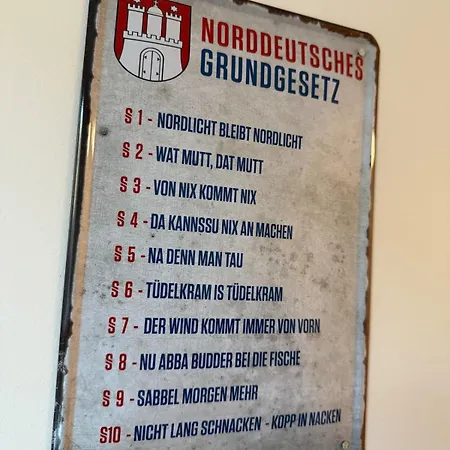 Apartment -6 Rooms- Sankt Pauli, Harbour And Schanze Hamburg