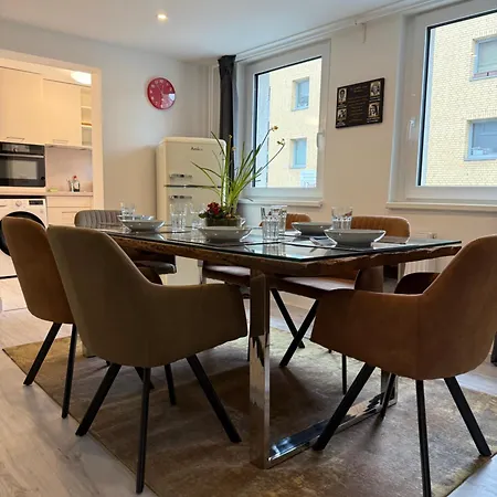 -6 Rooms- Sankt Pauli, Harbour And Schanze Apartment