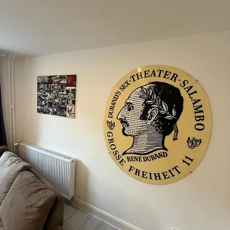 -6 Rooms- Sankt Pauli, Harbour And Schanze Apartment Hamburg