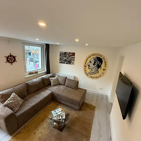 Apartment -6 Rooms- Sankt Pauli, Harbour And Schanze Hamburg