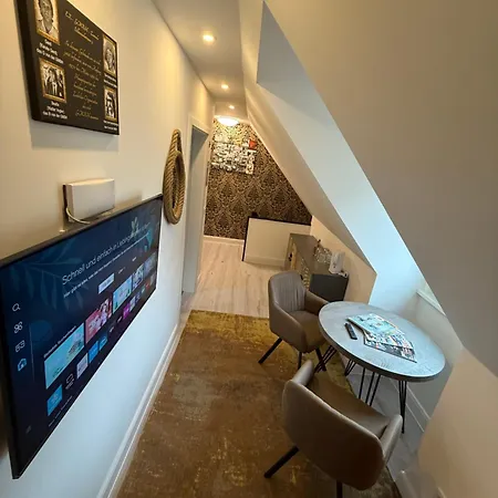 Loft St Pauli, Harbour & Schanze Apartment *