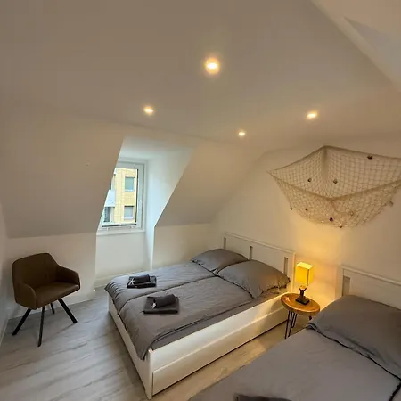 Apartment Loft St Pauli, Harbour & Schanze