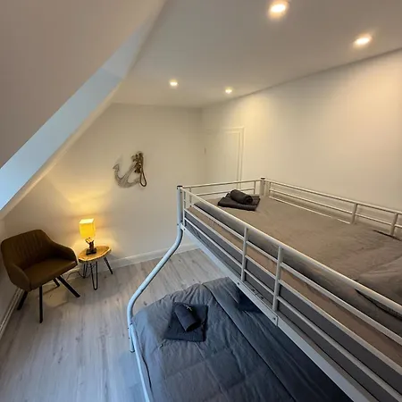 Apartment Loft St Pauli, Harbour & Schanze *