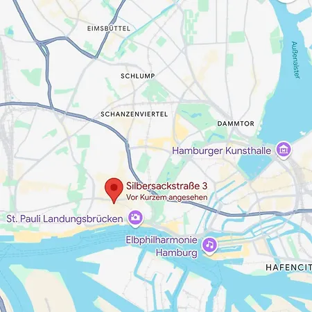 -3 Rooms- St Pauli, Harbour, Messe & Schanze