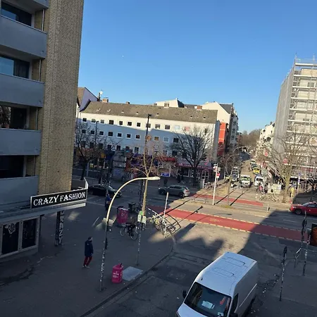 Apartment -3 Rooms- St Pauli, Harbour, Messe & Schanze