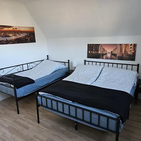 Apartment Moderne Traum-ferienwohnung Flughafen Und Zentrumsnah *